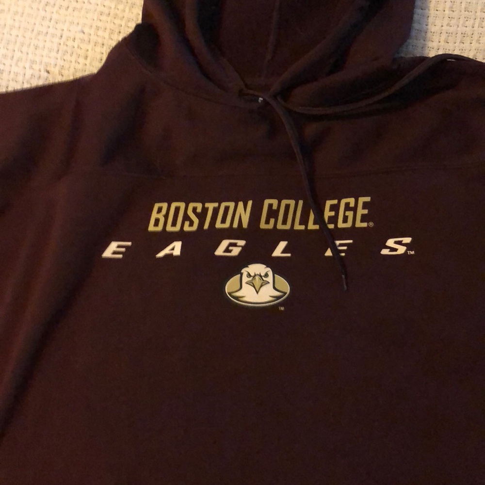 Boston College Hoodie Sweatshirt